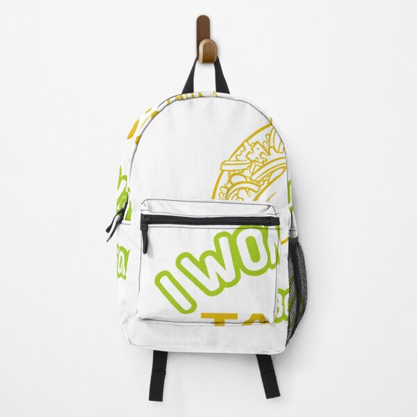 Item preview, I Wonder If Tacos Think About Me Too - Taco Lover Joke designed and sold by jacks-tees.