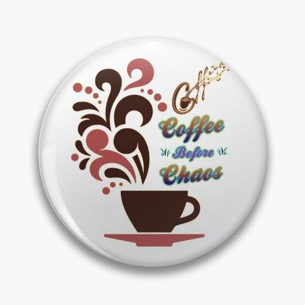 Item preview, coffee before chaos designed and sold by kazada.