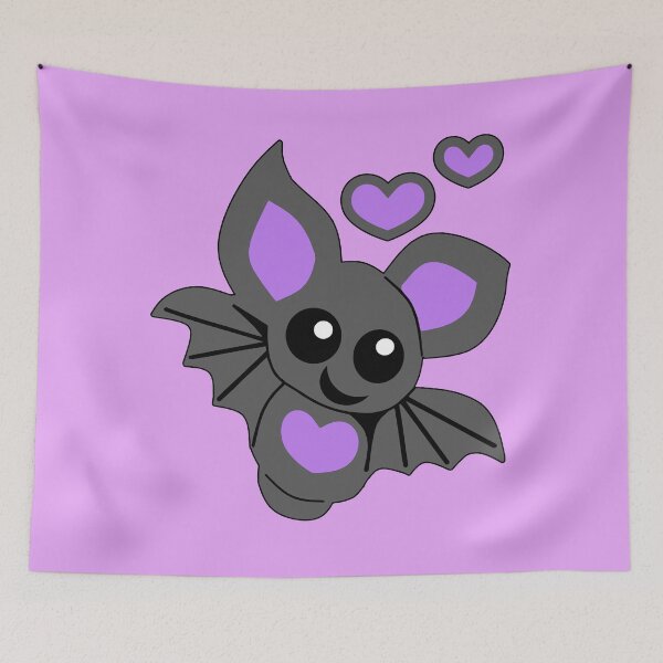 Item preview, Cute Purple Baby Bat designed and sold by Trace1234.