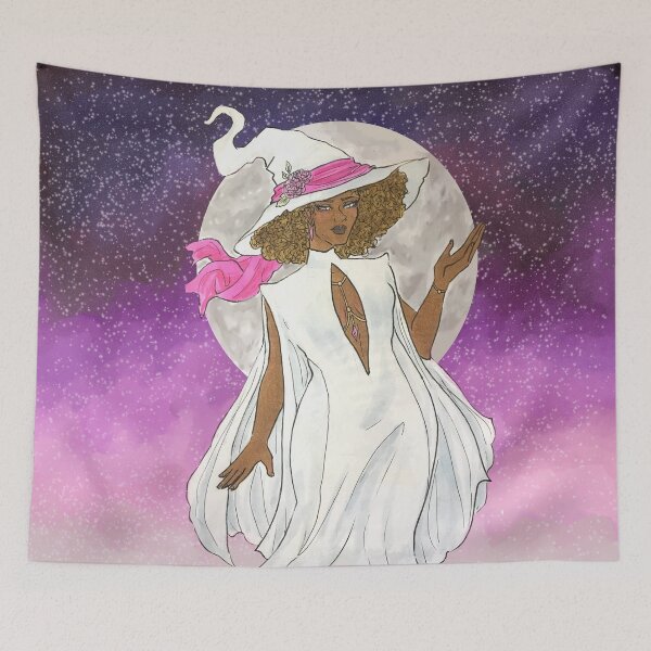 Item preview, Moonlit Witch designed and sold by phoenixResting.