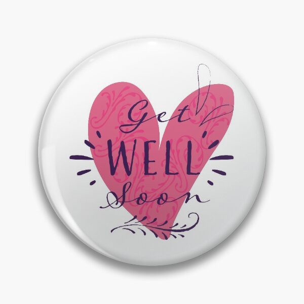 Item preview, Get Well Soon Pink designed and sold by Creativenetic.