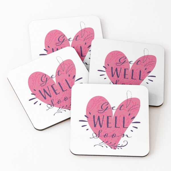 Item preview, Get Well Soon Pink designed and sold by Creativenetic.