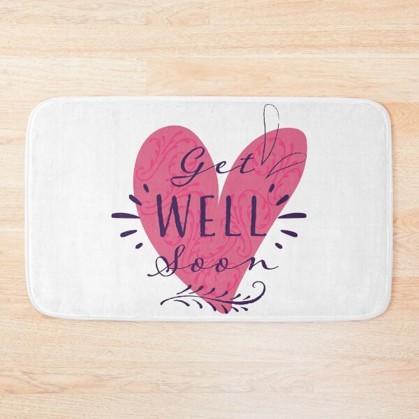 Item preview, Get Well Soon Pink designed and sold by Creativenetic.