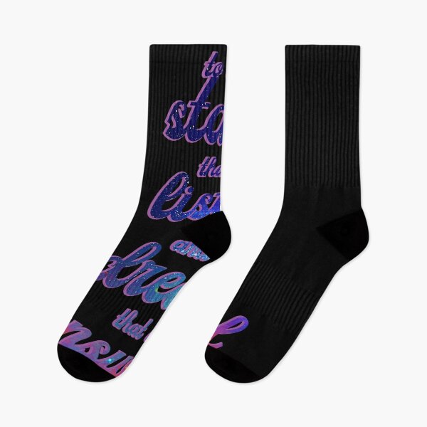 Item preview, TO THE STARS WHO LISTEN AND DREAMS THAT ARE ANSWERED designed and sold by Cr1sV.