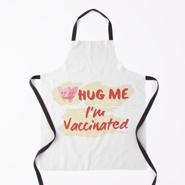 Item preview, Hug Me I'm Vaccinated designed and sold by Joy Poddar.