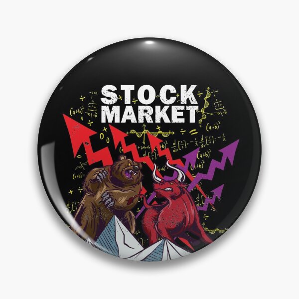 Item preview, Stock Investment Forex Tee Stock Market Gift Bull vs Bear designed and sold by MarioShirtWorld.