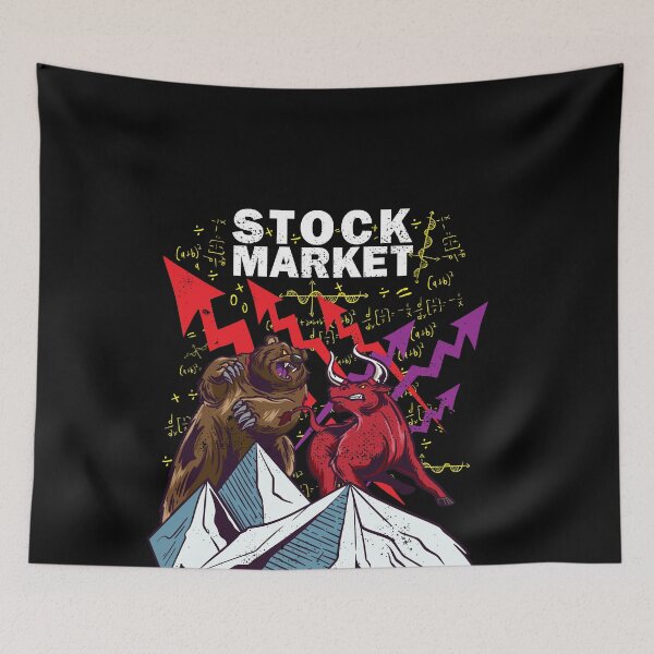 Item preview, Stock Investment Forex Tee Stock Market Gift Bull vs Bear designed and sold by MarioShirtWorld.