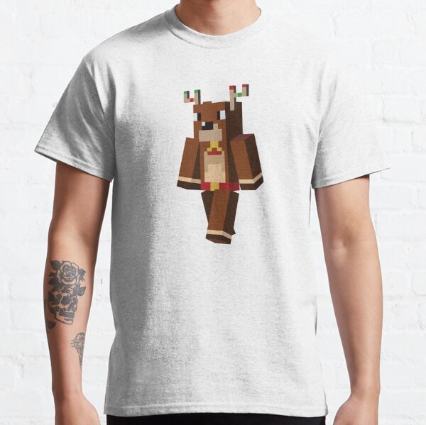 Anime Chris Games Minecraft Skin Shirt' Men's T-Shirt