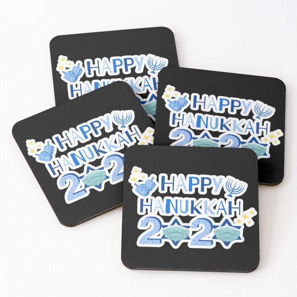 Item preview, Happy Hanukkah 2020 designed and sold by kongju.