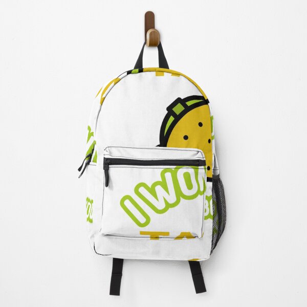 Item preview, I Wonder If Tacos Think About Me Too - Taco Lover Joke designed and sold by jacks-tees.