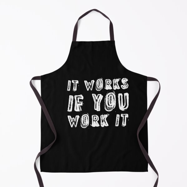Item preview, It Works If You Work It - AA NA Positive designed and sold by Kaos Urbanwear.