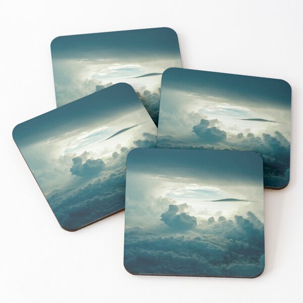 Item preview, A beautiful blue cloudy sky designed and sold by Fiona Shorts.