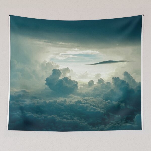 Item preview, A beautiful blue cloudy sky designed and sold by Fiona Shorts.