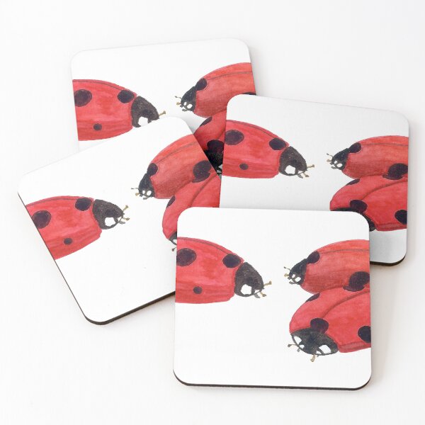 Aperçu de l'œuvre Coccinelles chanceuses créée et vendue par vooruitmariek.