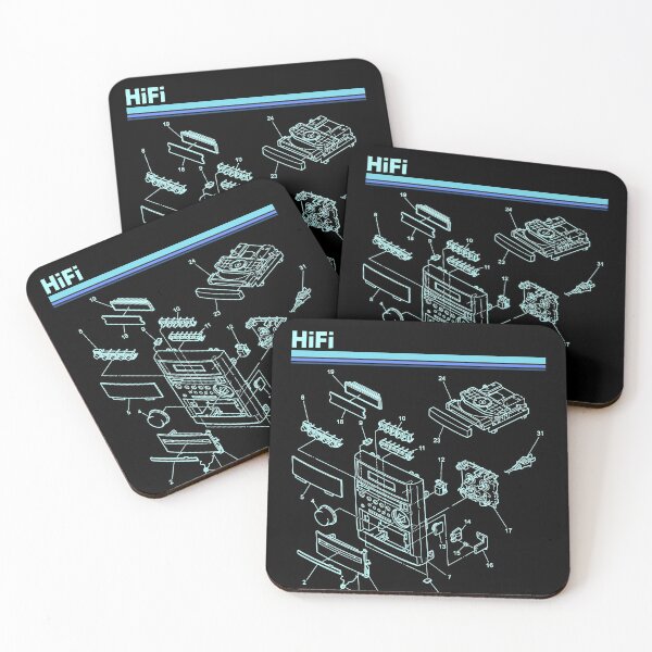 Item preview, Hi-Fi Exploded view design  designed and sold by Christof  Hall.