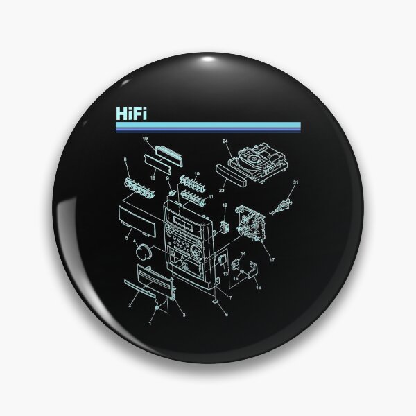 Item preview, Hi-Fi Exploded view design  designed and sold by Christof  Hall.