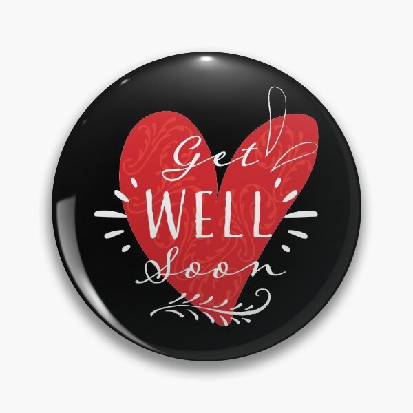 Item preview, Get Well Soon Red designed and sold by Creativenetic.