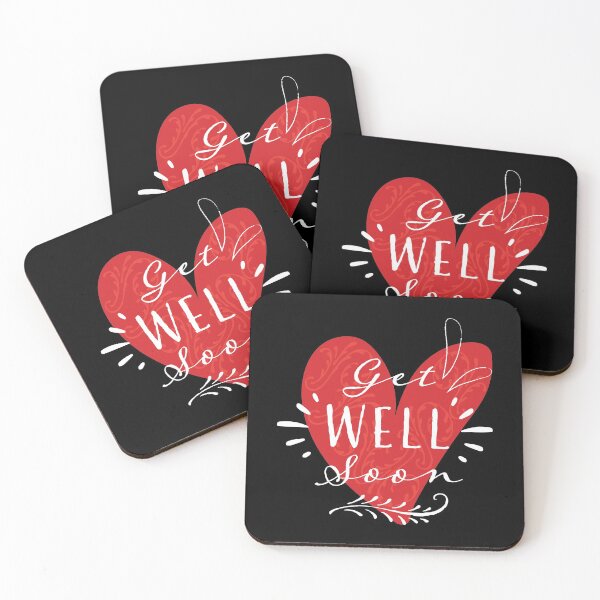 Item preview, Get Well Soon Red designed and sold by Creativenetic.