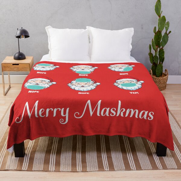 Item preview, Merry Maskmas, Santa's in Masks. designed and sold by Worranarin.