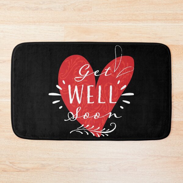 Item preview, Get Well Soon Red designed and sold by Creativenetic.