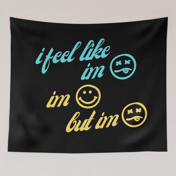 Item preview, I feel like im dead, im alive but im dead designed and sold by prehokage.