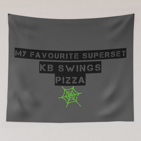 Item preview, SWINGS & PIZZA designed and sold by SpiderWeb Training.