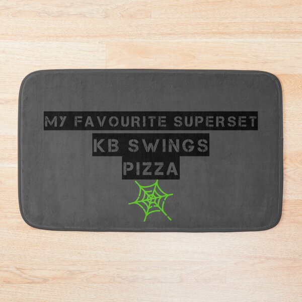 Item preview, SWINGS & PIZZA designed and sold by SpiderWeb Training.
