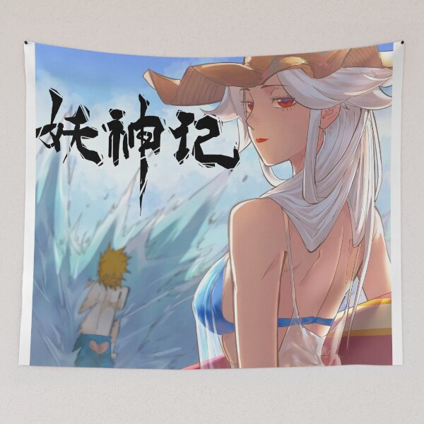 Item preview, Tales Demon And God Nie Li Yu Yan designed and sold by JosephOrozco.