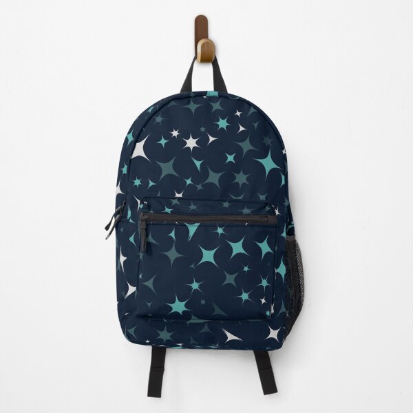 Item preview,  Blue and Cyan Stars Shapes Stylish  Pattern Artwork  designed and sold by DESIGNNOUR.