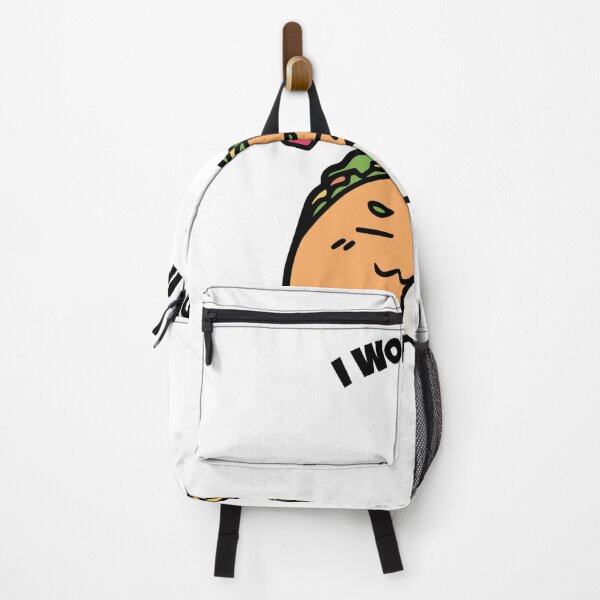 Item preview, I Wonder If Tacos Think About Me Too - Taco Lover Joke designed and sold by jacks-tees.