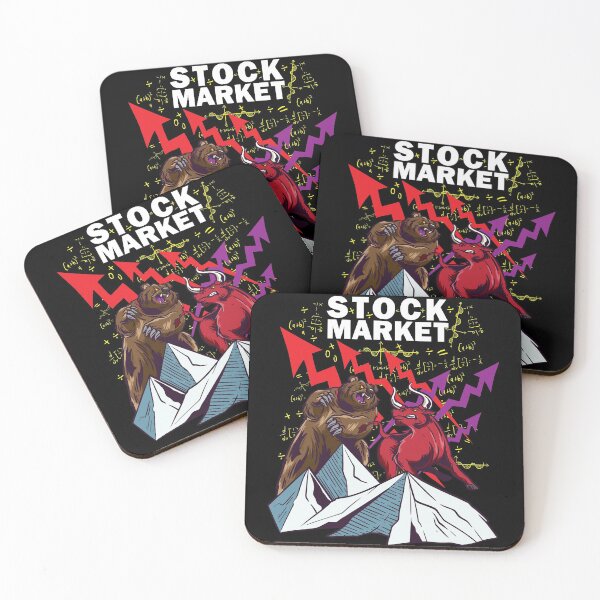 Item preview, Stock Investment Forex Tee Stock Market Gift Bull vs Bear designed and sold by MarioShirtWorld.