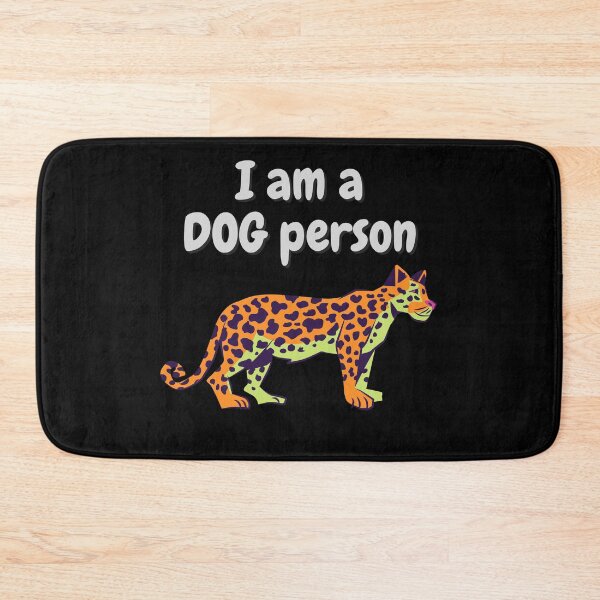 Item preview, I am a Dog Person. Slightly Wrong designed and sold by Vibing-Right.