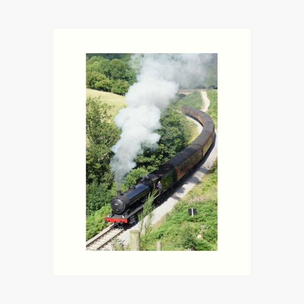 Goathland Railway Art Print