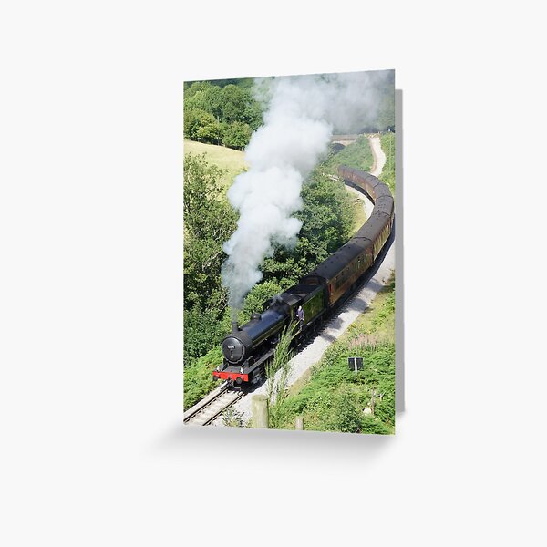 Goathland Railway Greeting Card
