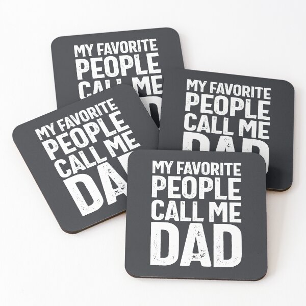 Item preview, My Favorite People Call Me Dad | Father Gift designed and sold by cidolopez.
