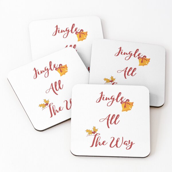 Item preview, JINGLE ALL THE WAY designed and sold by Ashalcheema.