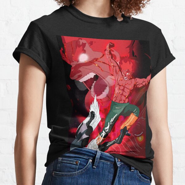Gaï Maito - The 8 Heavenly Gates Classic T-Shirt