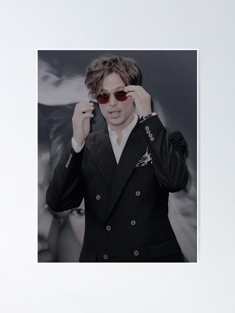 matthew gray gubler  Poster for Sale by mairany