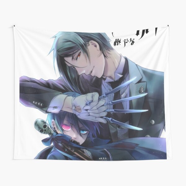 Sebastian Michaelis Tapestries Redbubble