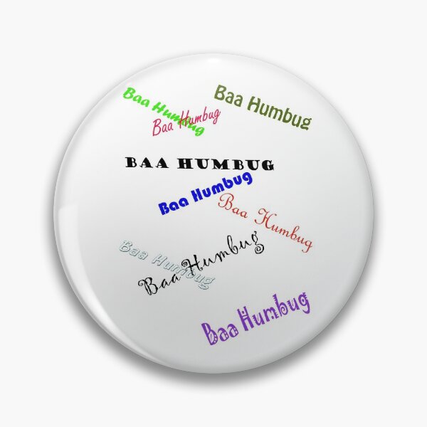 Item preview, Baa Humbug designed and sold by tomg.