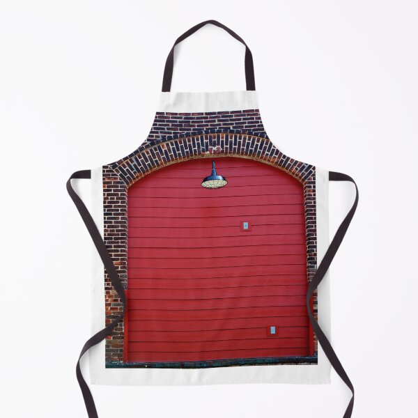 Item preview, Red Freight Door designed and sold by Cynthia48.