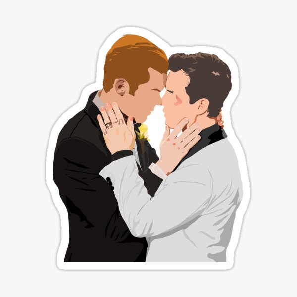 Gallavich Sticker