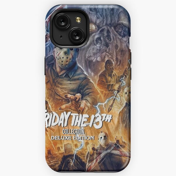 OFFICIAL FRIDAY THE 13TH: JASON X GRAPHICS SOFT GEL CASE FOR APPLE iPHONE  PHONES