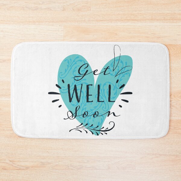 Item preview, Get Well Soon Blue designed and sold by Creativenetic.