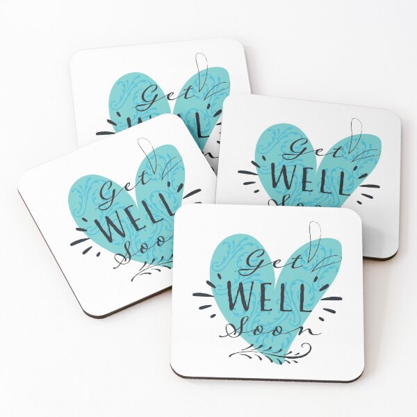 Item preview, Get Well Soon Blue designed and sold by Creativenetic.