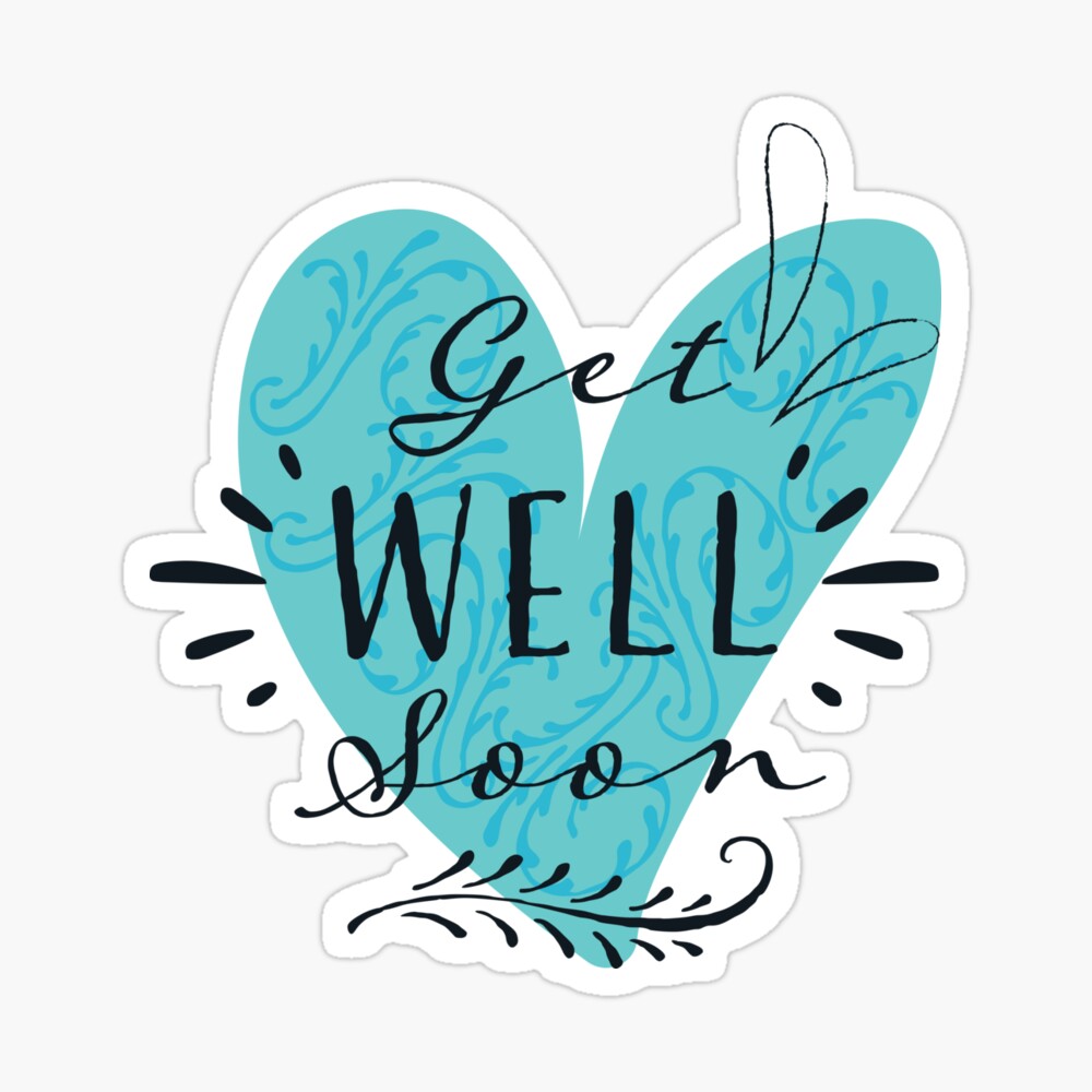 Funny Get Well Soon Greetings Art Print for Sale by partypeepsfun