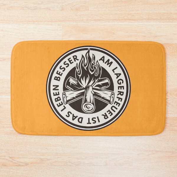 Item preview, Life Is Better At The Campfire | German hiking designed and sold by Ainbowz-Artwork.