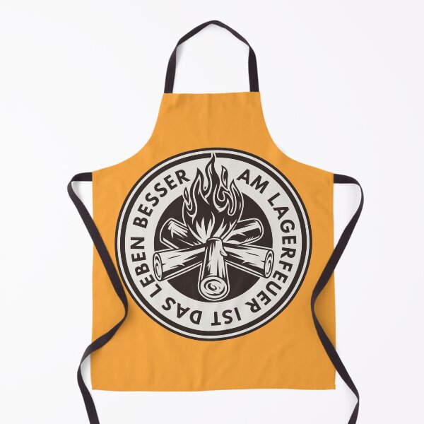 Item preview, Life Is Better At The Campfire | German hiking designed and sold by Ainbowz-Artwork.