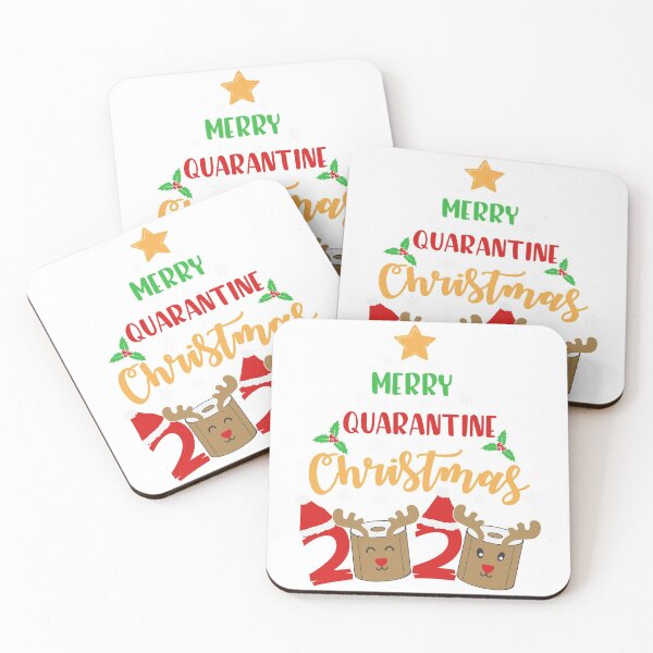 Item preview, Merry Quarantine Christmas  designed and sold by Worranarin.