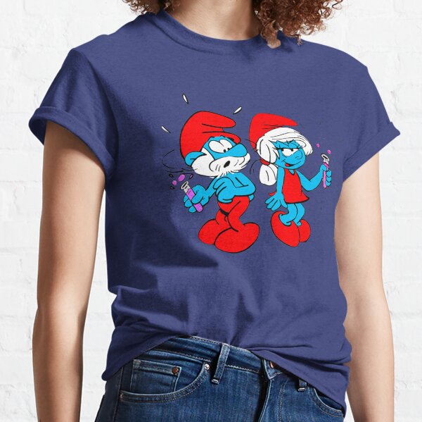 papa smurf tee shirts